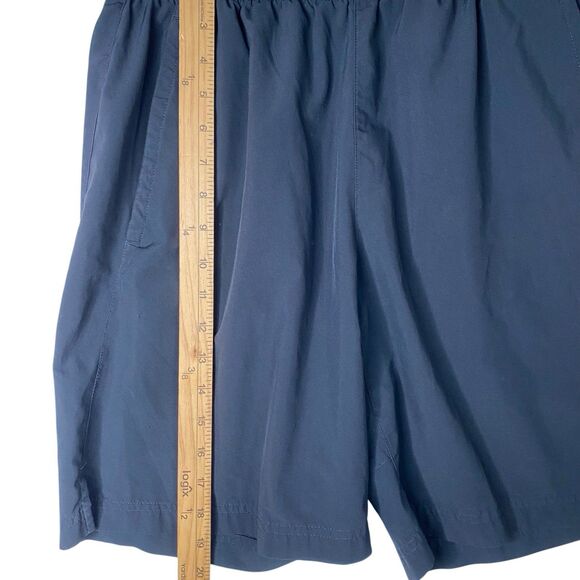 Nike Dri Fit Running Shorts Men M Black Inseam 8" Lightweight Packable Gym - Picture 6 of 7